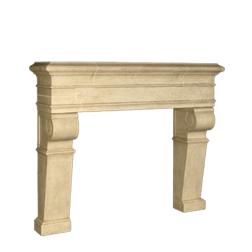 CAD Drawings Stone Yard, Inc. Tuscan Mantel